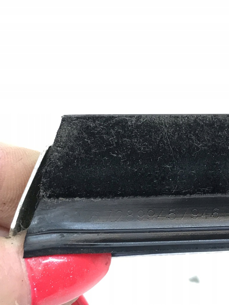 фото №9, Bmw 4 f34 молдинг уплотнитель дверь левый задняя