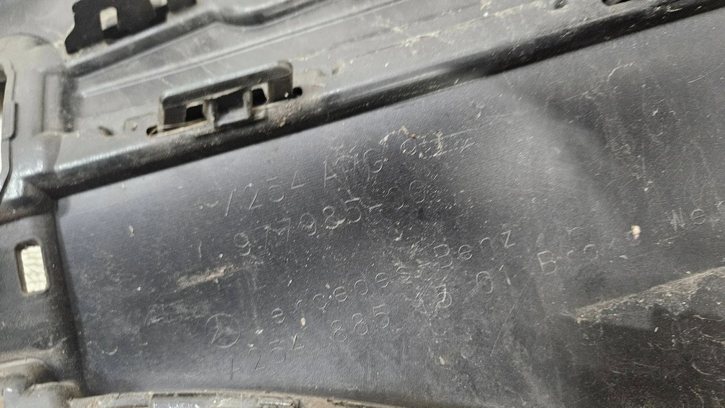 фото №8, Бампер перед передний молдинг mercedes glc w254 x254 amg a2548851501