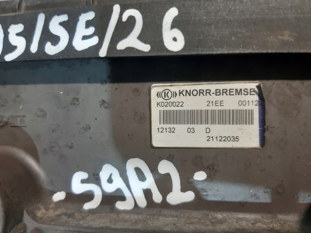 Клапан модулятор ebs renault premium dxi volvo fh knorr-bremse k020022 Недорого