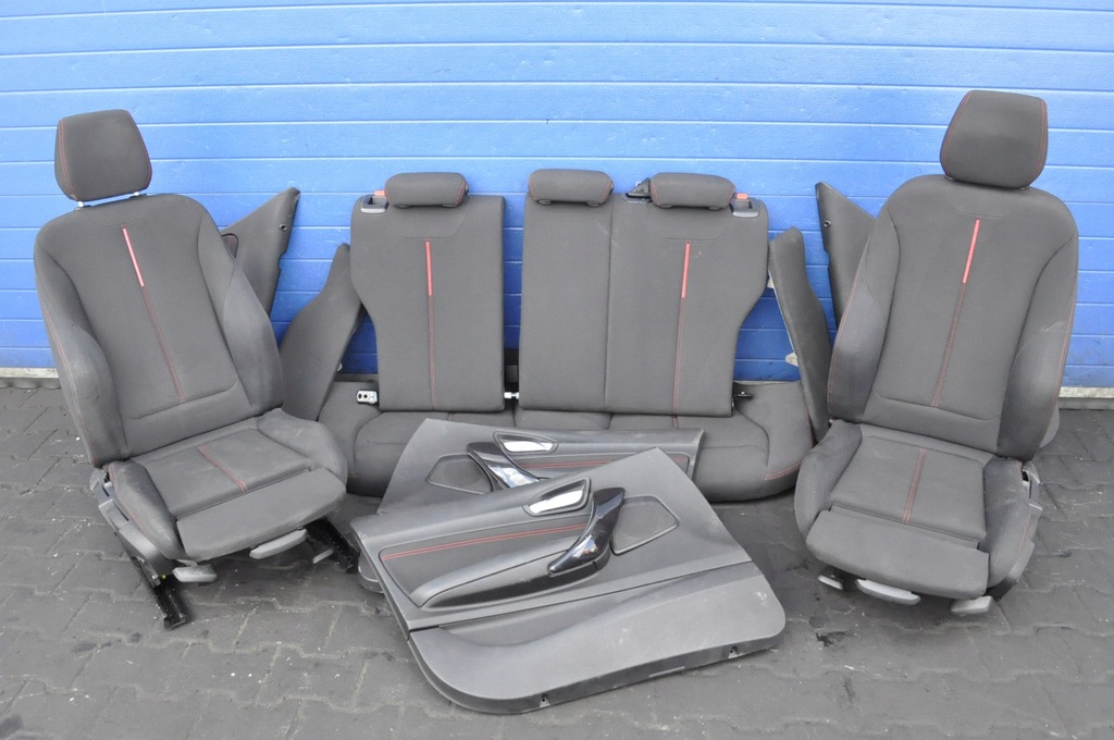 фото №1, Bmw 1 f20 перехідник салону сидіння заднє сидіння