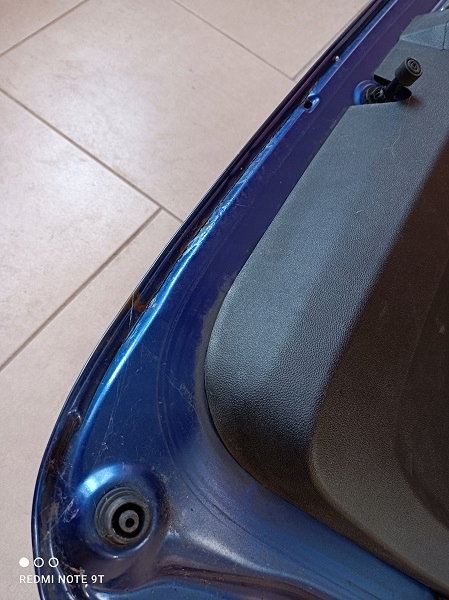 фото №8, Крышка багажника багажника задняя fiat grande punto 599/a 5дверь