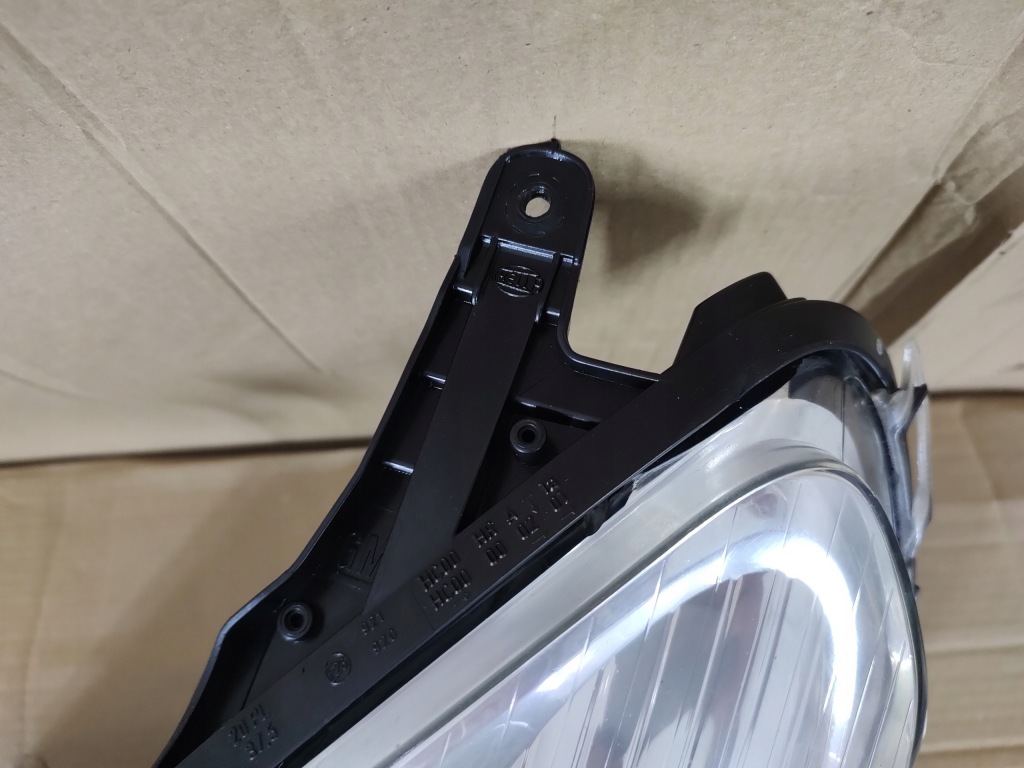 Купити Фара лампа передня перед ліва opel astra 3 iii h сріблястий середина euro