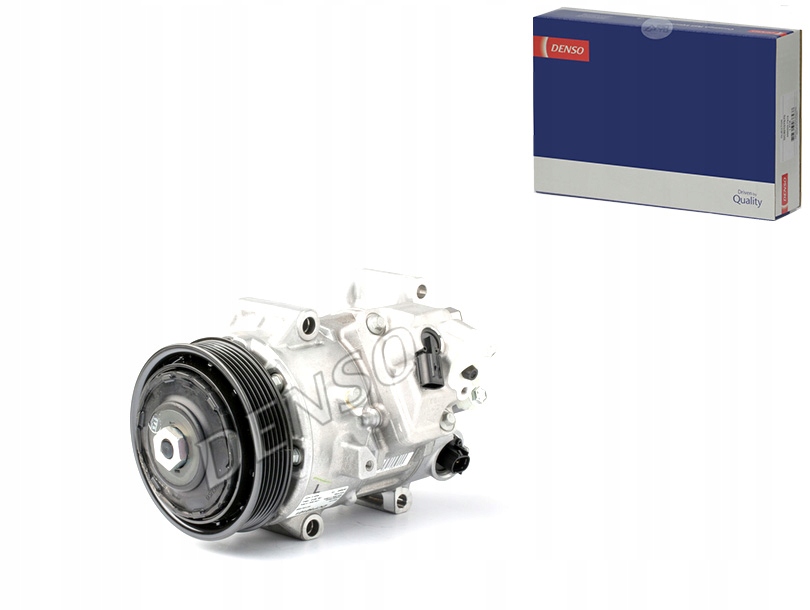 фото №1, Компресор кондиціонера lexus es toyota camry 2.5 09.11- denso