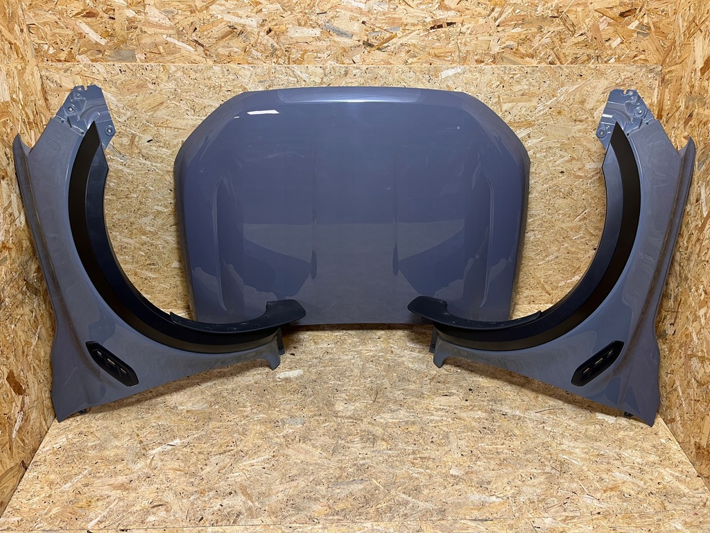 фото №5, Перед kompletny капот бампер pas крила лампа ford ranger raptor 20-22r