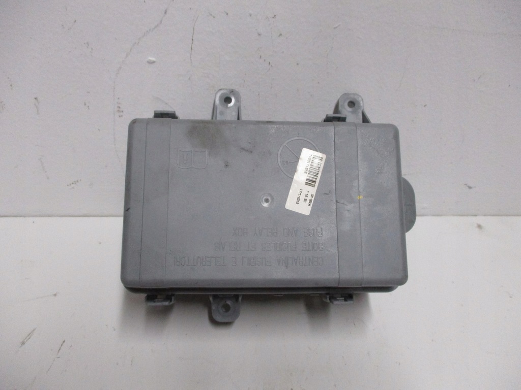 фото №1, Коробка предохранителей alfa romeo stelvio 2,2d