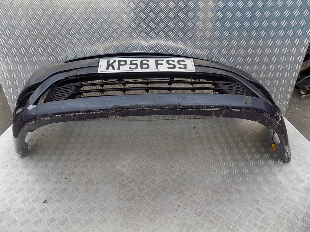 фото №6, Citroen c4 grand picasso бампер перед передний