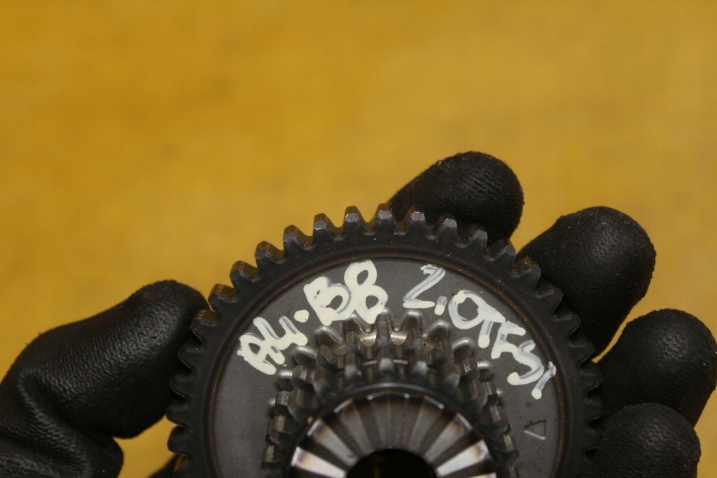 фото №8, Колесо зубчасте вала a4 b8 2.0 tfsi 06h105209at