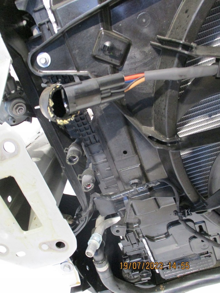 фото №6, Pas передний радиатор ford kuga mk3 2,5hyb