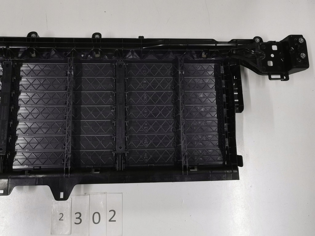 фото №10, Жалюзи, впуск, воздуховод воздуха porsche cayenne 9y0 2.302