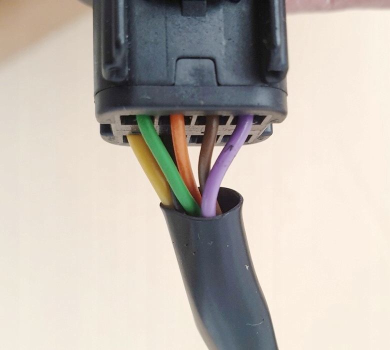 фото №5, Ford transit tourneo дзеркало ліва 6 pin