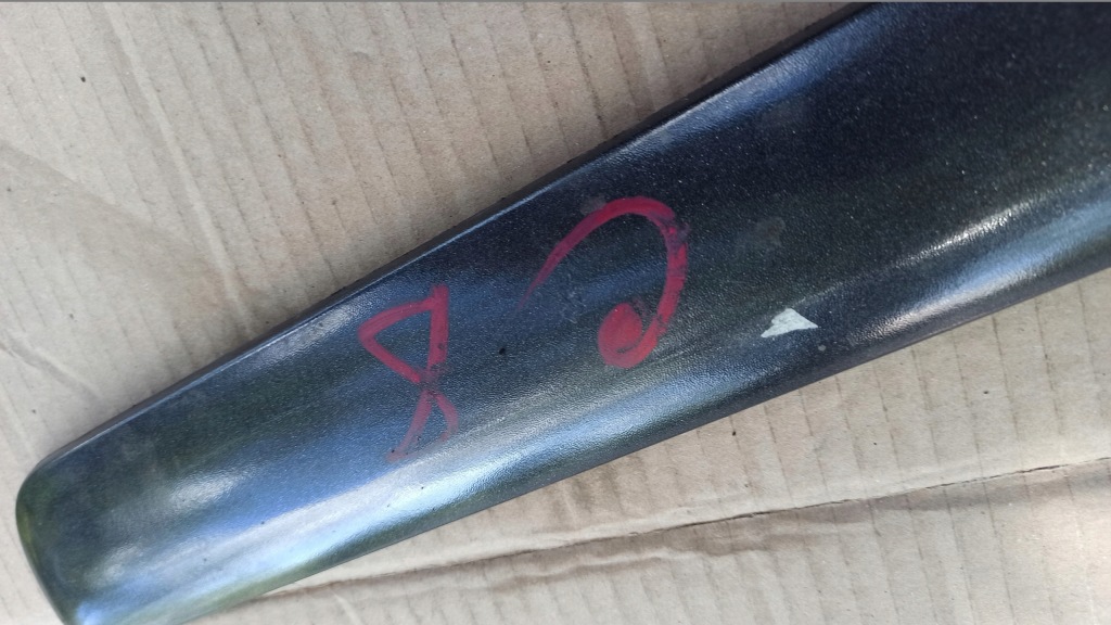 Молдинг двері правий перед citroen c8 Доставка