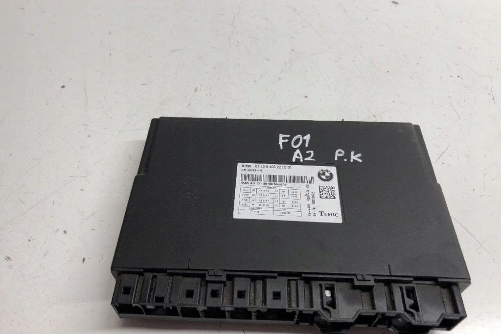 фото №8, Модуль przedniedo lewego сидіння bmw 7 f01, f02 9205221 3.0l дизель 180kw