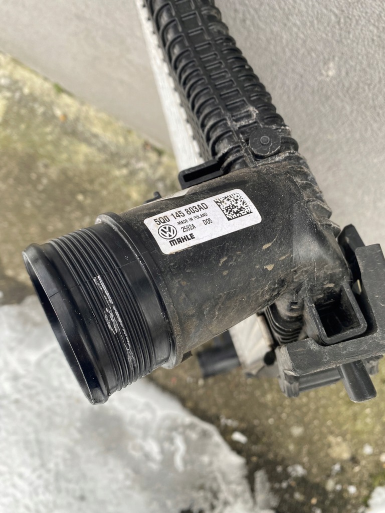 фото №5, Інтеркулер радіатор vw 5q0145803ad golf 8 viii gti