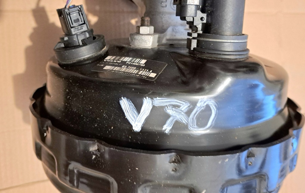 фото №9, Volvo v70 2015r усилитель тормозов тормозные 31400790