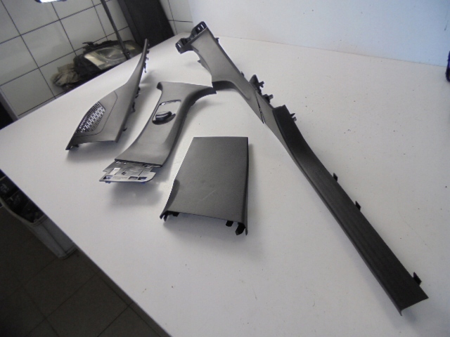 фото №1, Защита обшивка левая renault clio v 19-