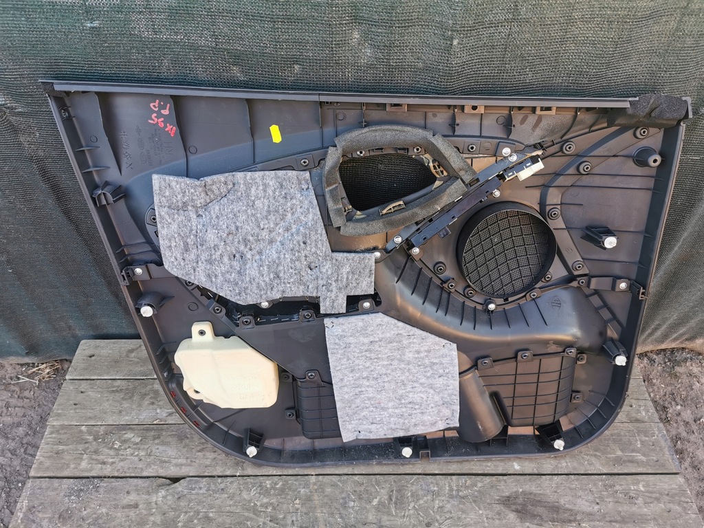 фото №6, Hyundai ix35 обшивка оббивка двері правий права перед