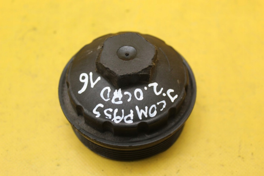 Купити Кришка фільтра оливи compass 2.0 crd byl