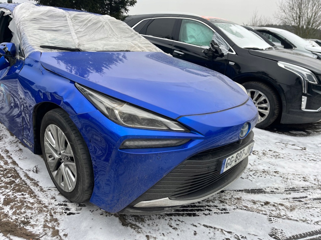 фото №9, Toyota mirai ii підрамник балка підвіска повний 2023