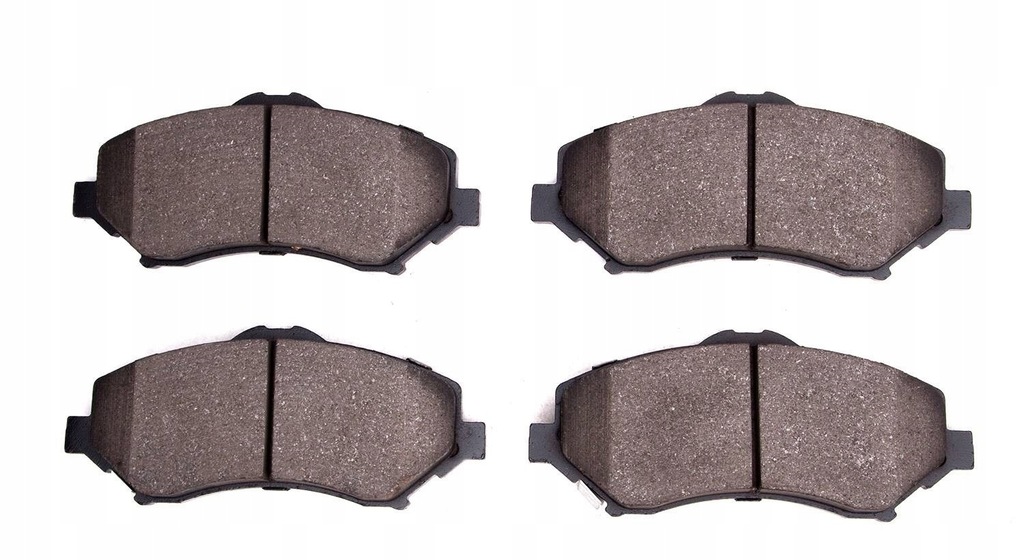 фото №1, Тормозные колодки перед dodge journey nitro vw routan 2007-2012 керамический