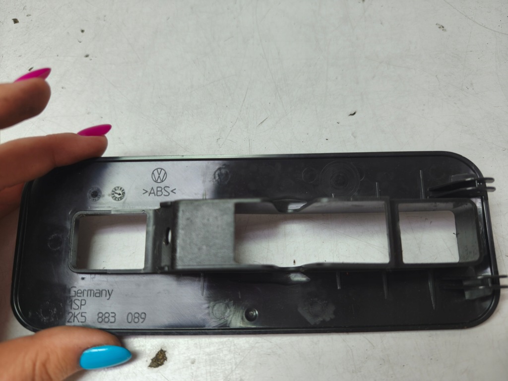 фото №9, Vw caddy 2k lift 10-15 кронштейн кронштейн защита заглушка ковёр kpl