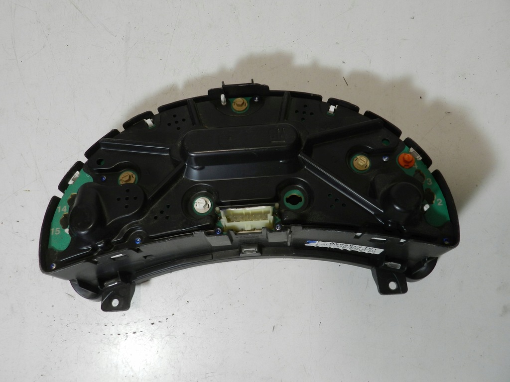 фото №9, Набір стартовий бортовий комп'ютер двигуна імобілайзер opel corsa c 1.2 16v 55352622