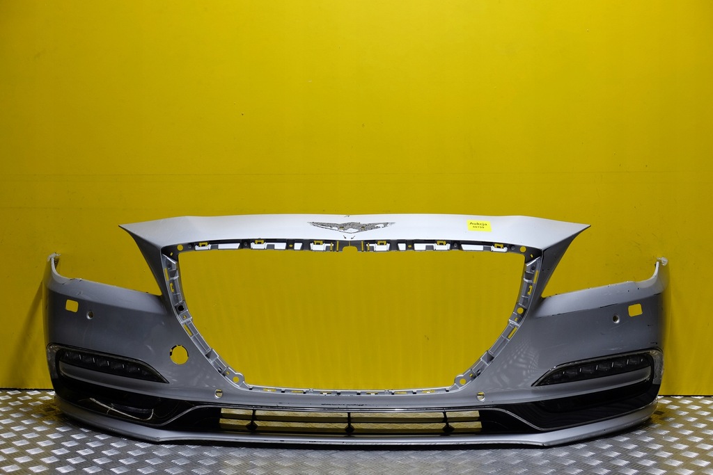 фото №1, Hyundai genesis g80 lift 18- бампер перед led usa