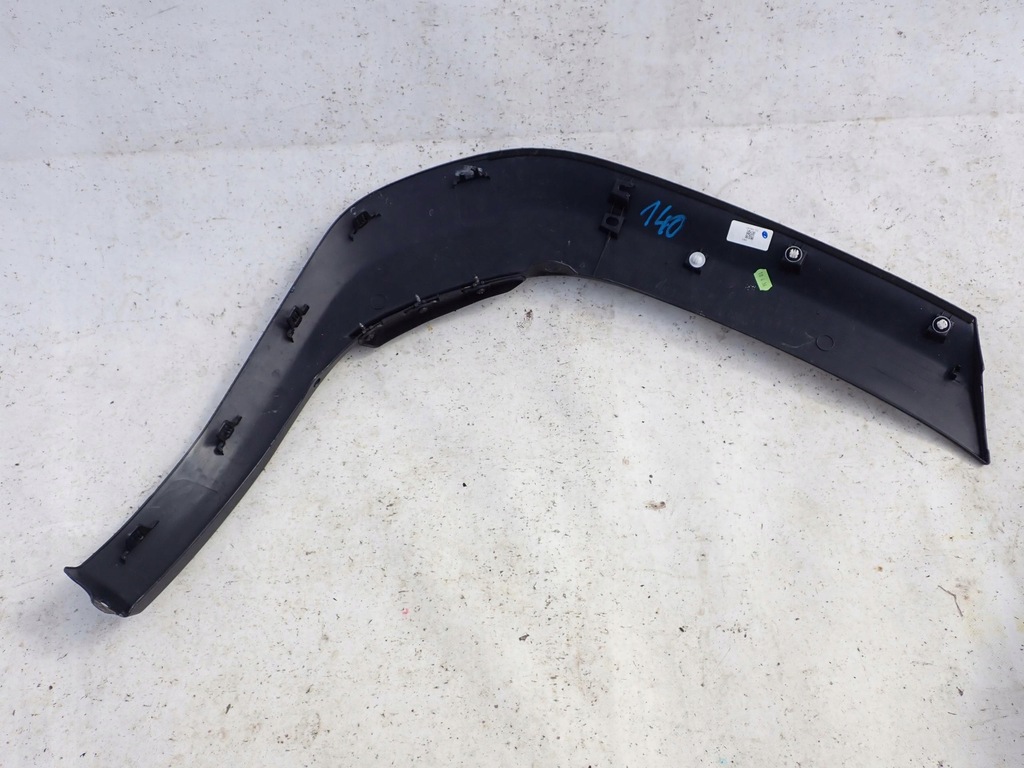 фото №10, Toyota yaris iv cross 21- молдинг крила ліва задня