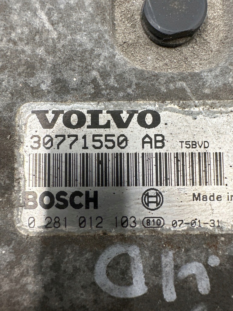 фото №4, Volvo v70 2007 блок управления / модуль ecu