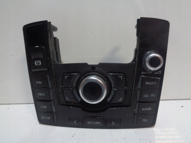 фото №13, Панель mmi audi a6 c6 4f1919611f