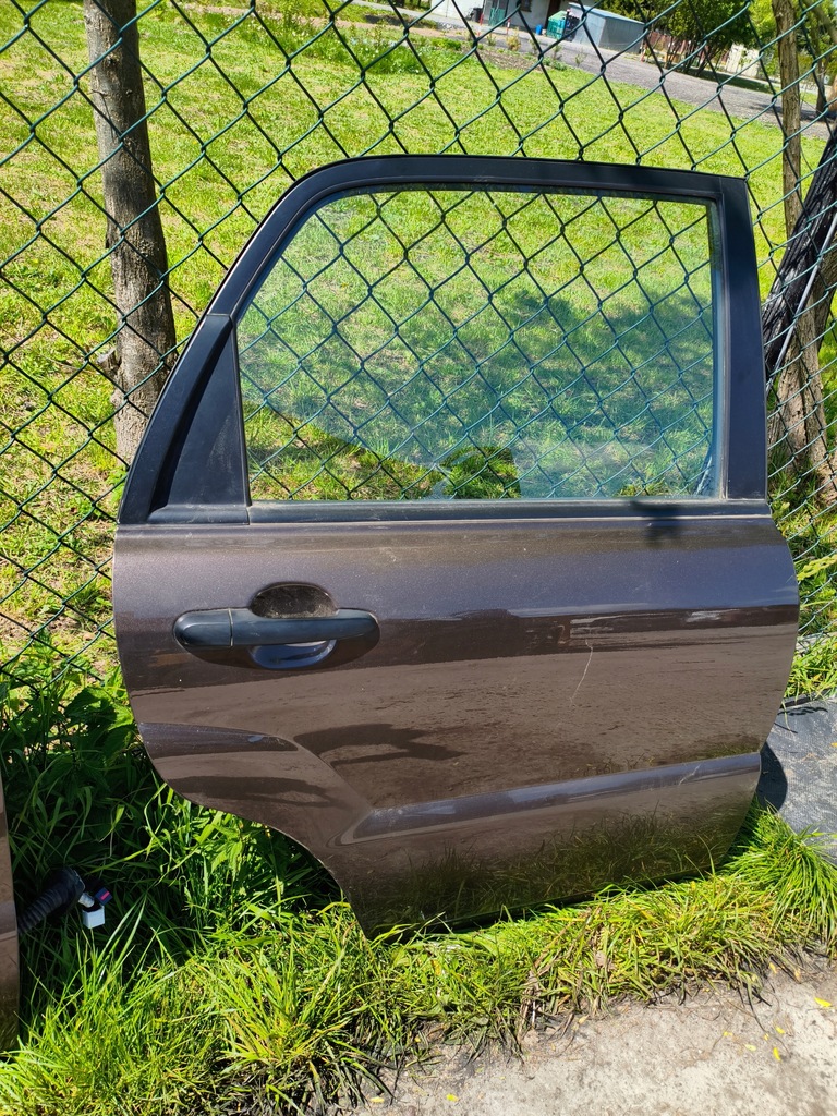 фото №1, Дверь kia sportage ii 04-09 правый задняя 6d