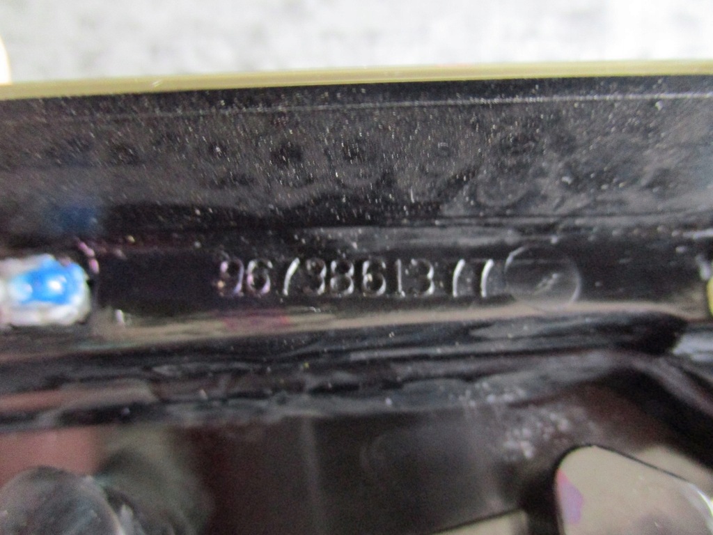 фото №5, Рамка панель радио навигации peugeot 9673861377