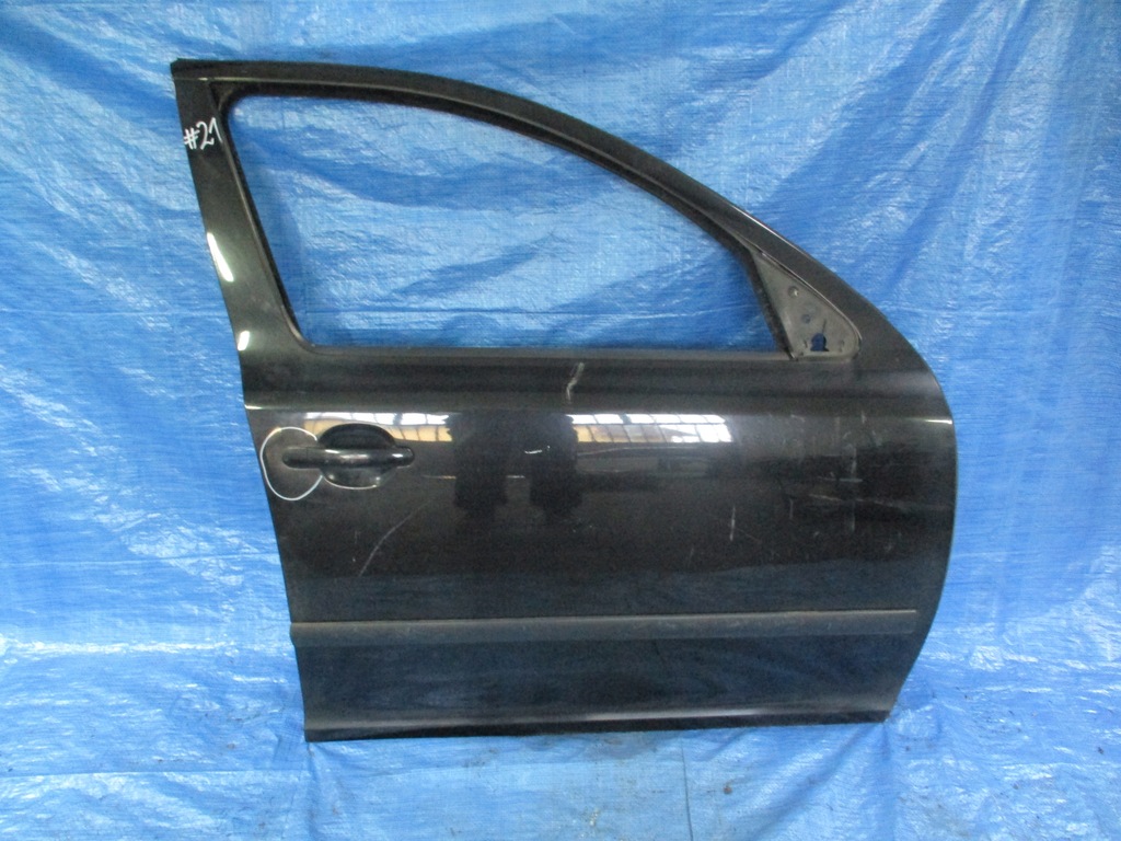 фото №1, Дверь правое перед skoda octavia ii