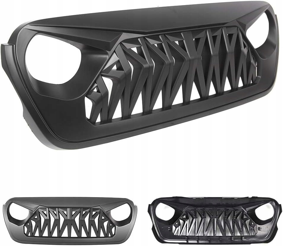 фото №8, Решётка радиатора передний перед model viper jeep wrangler jl 17- 68316767ac новый