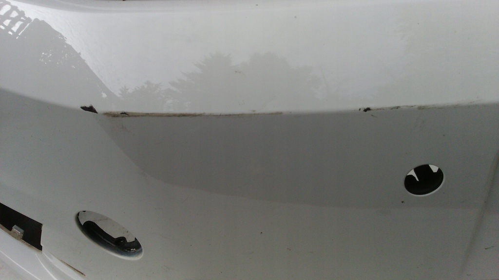 фото №13, Vw caddy lift бампер перед передній pdc 2k5807221k 15-20r.