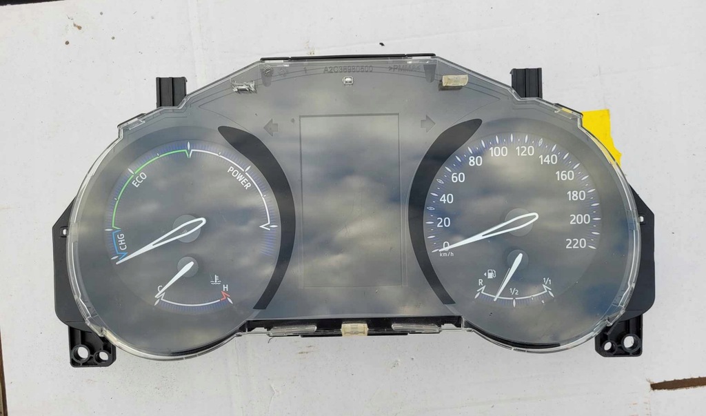 фото №1, Лічильник прилади toyota chr ch-r 2018 83800-f4031