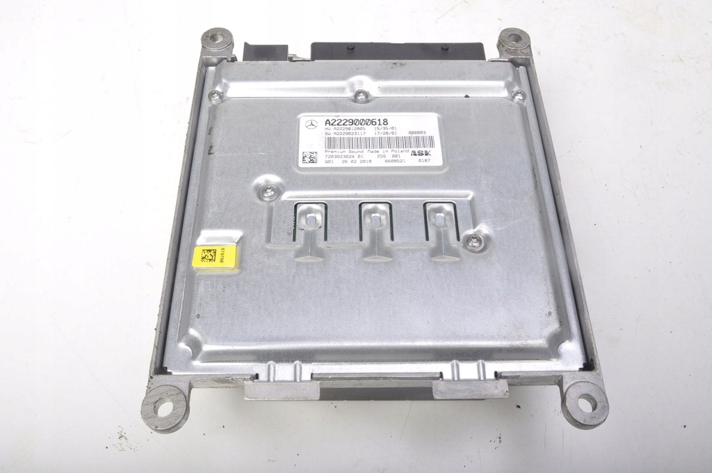 фото №16, Mercedes glc x253 динамики усилитель burmester