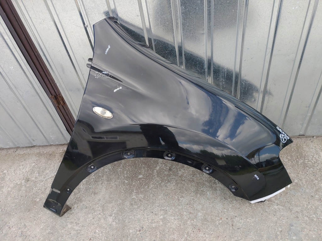 фото №1, Крыло правый перед nissan qashqai i j10 z11 lift