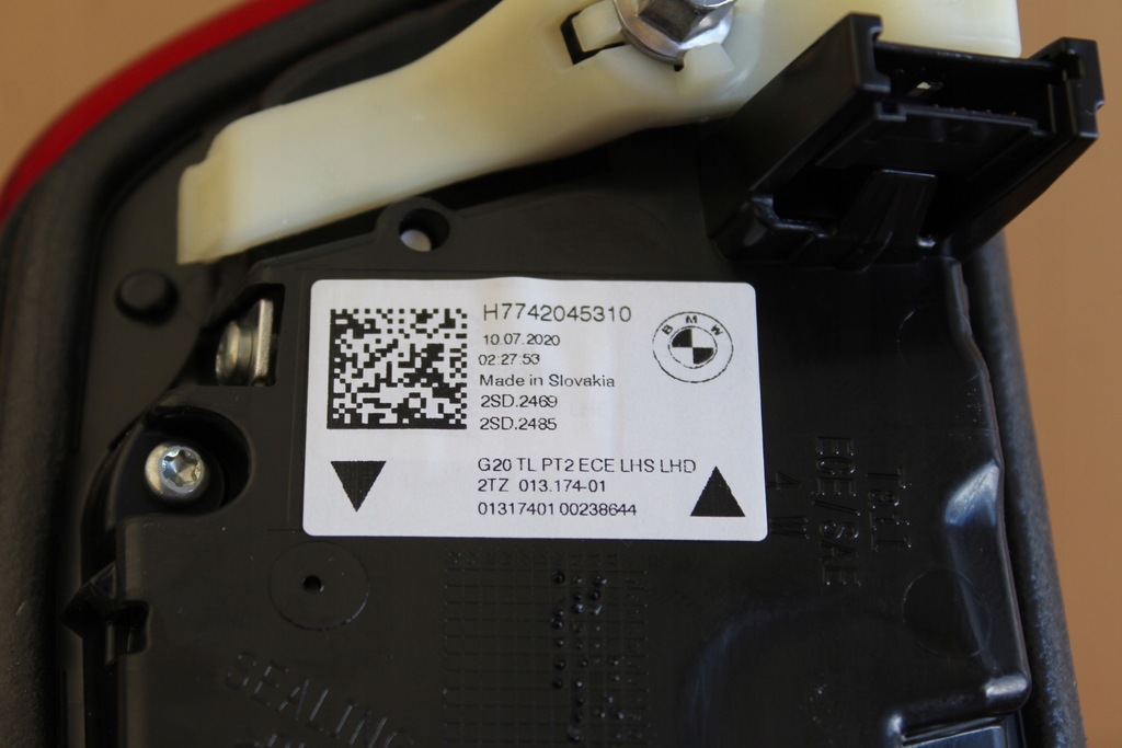 фото №10, Лампы задняя задние комплект jak nowe светодиоды bmw 3 g21