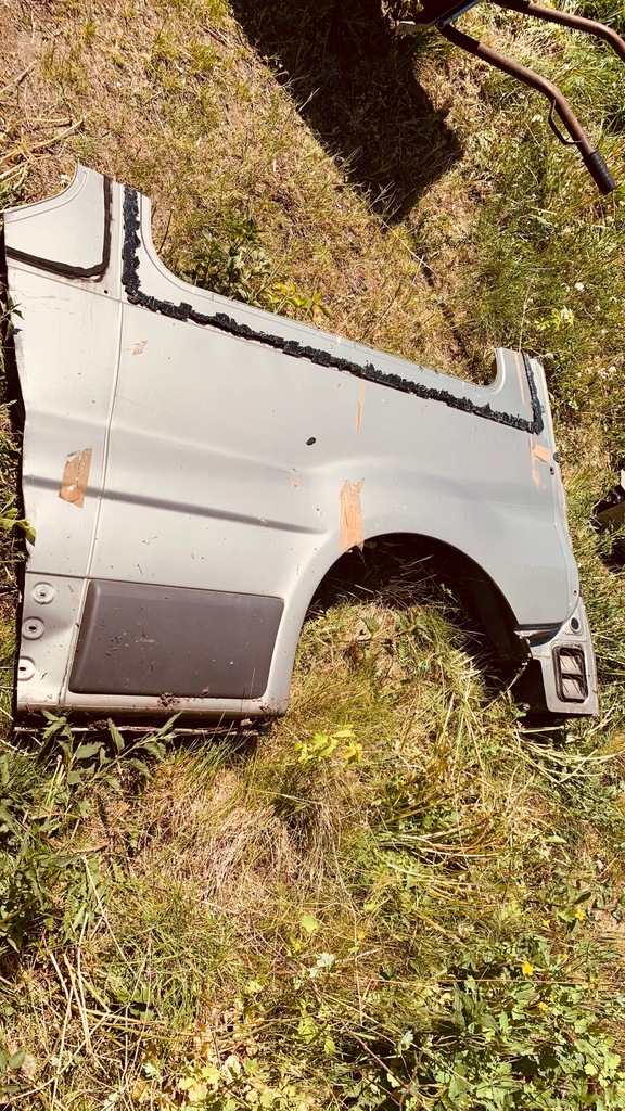 фото №4, Trafic vivaro ii лівий bok крила блок двигуна 2013