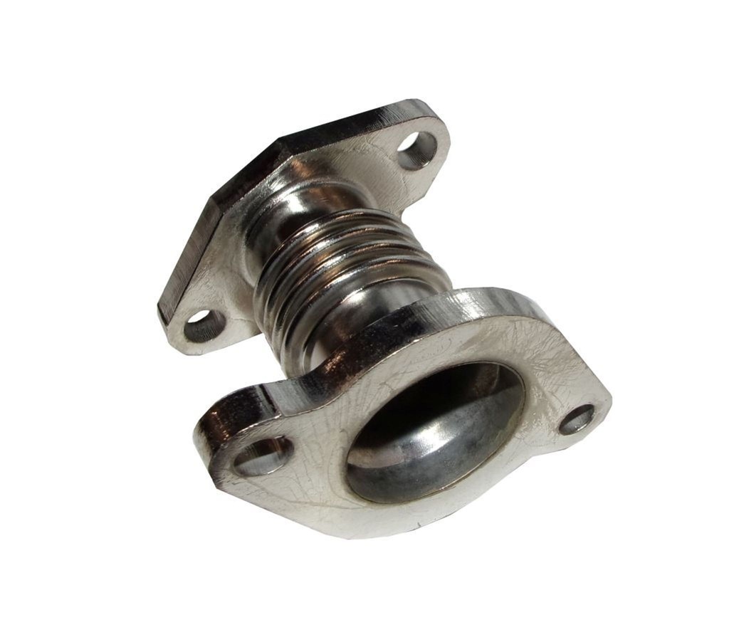 фото №1, Труба з'єднувач клапана egr ducato iveco 2.3 2011- e5