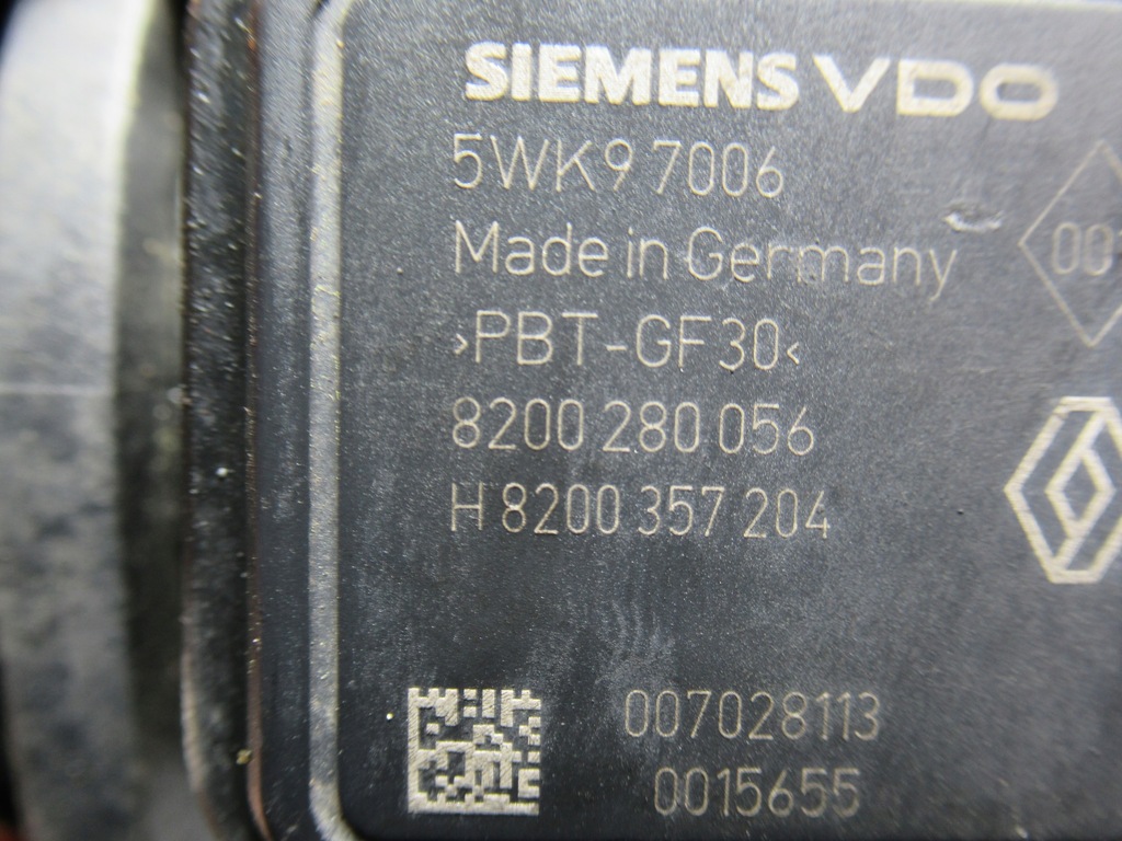 фото №4, Расходомер воздуха renault clio 2 8200280056