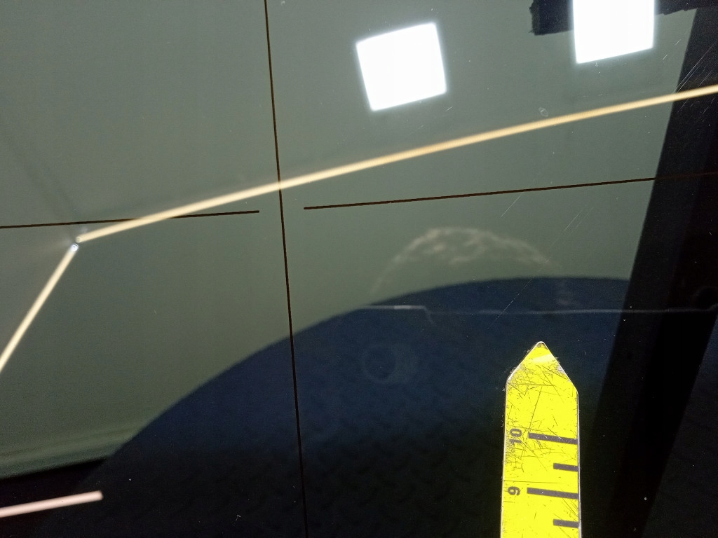 Renault talisman sedan стекло задняя задняя Оригинал