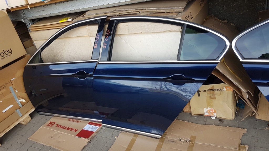 фото №9, Vw passat b8 sedan дверь перед задняя lh5x
