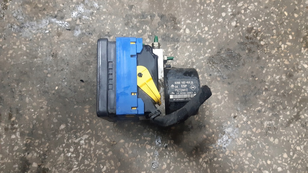 фото №3, Насос abs renault espace iv laguna ii 8200183452b