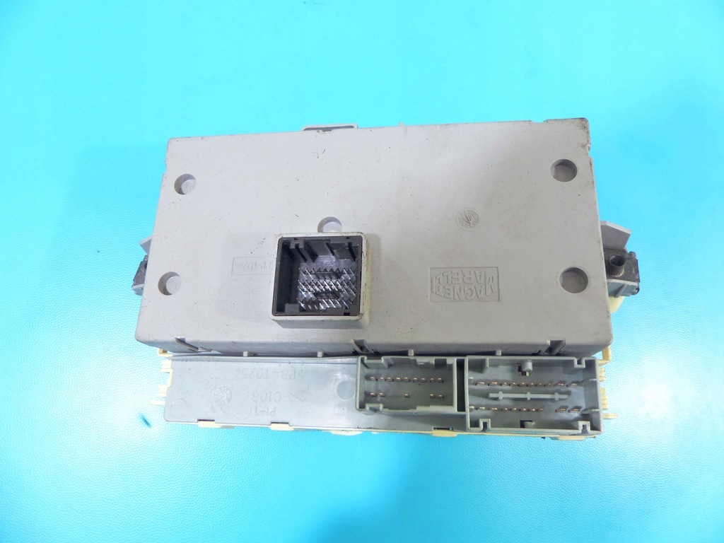 фото №8, Бортовой компьютер набор fiat bravo ii 51805034 1.6 jtd