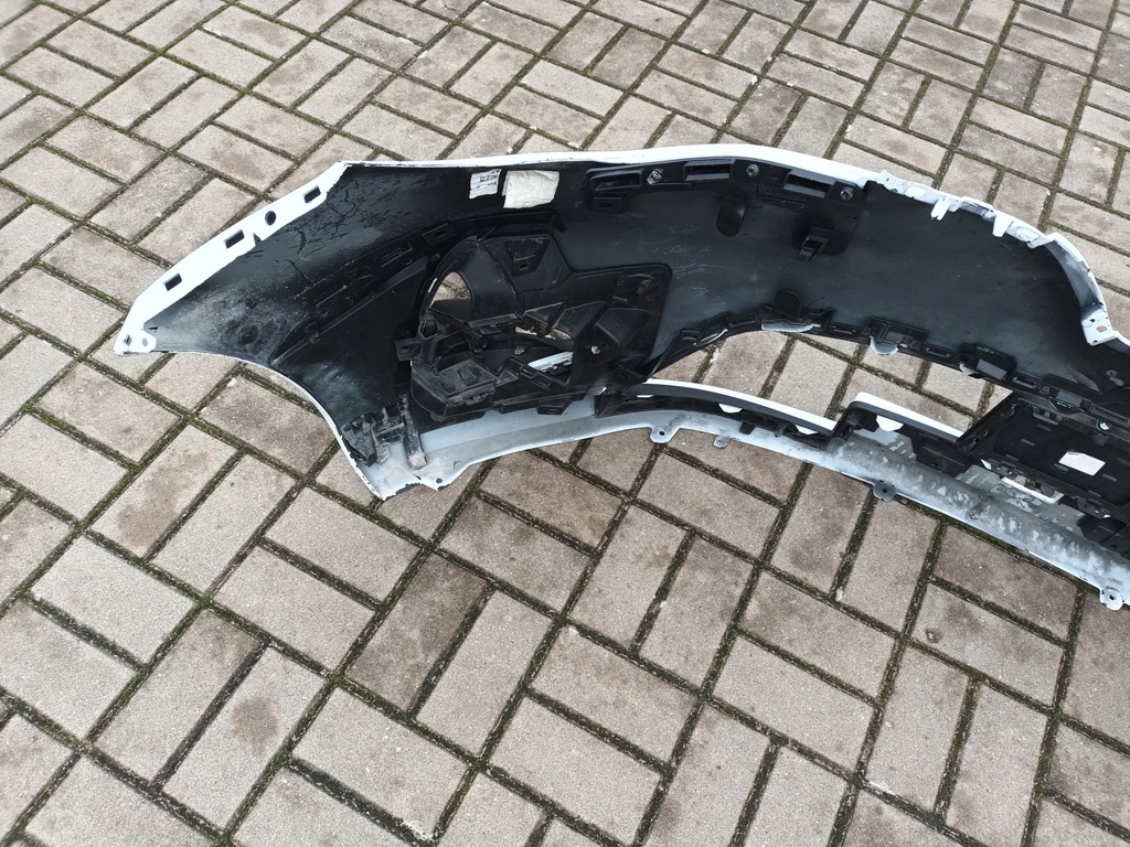 фото №7, Бампер передний renault zoe lift перед