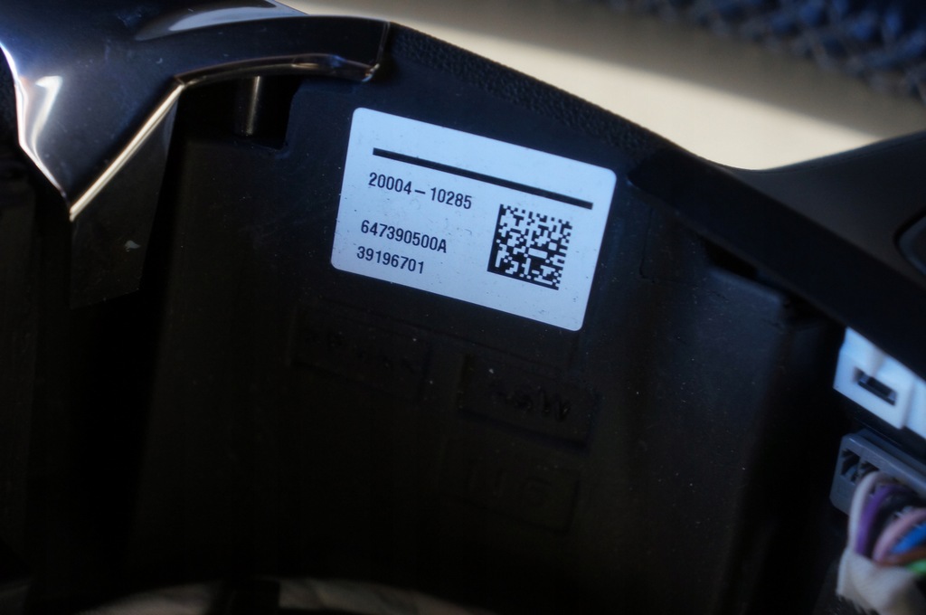 фото №7, Воздуховод кожаный opel corsa f 647390500a