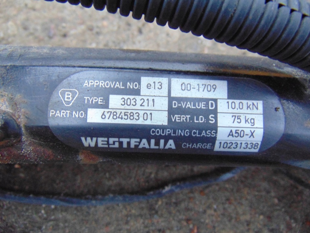 фото №13, Hak буксировочный bmw e90 e91 kombi 6784583 оригинал