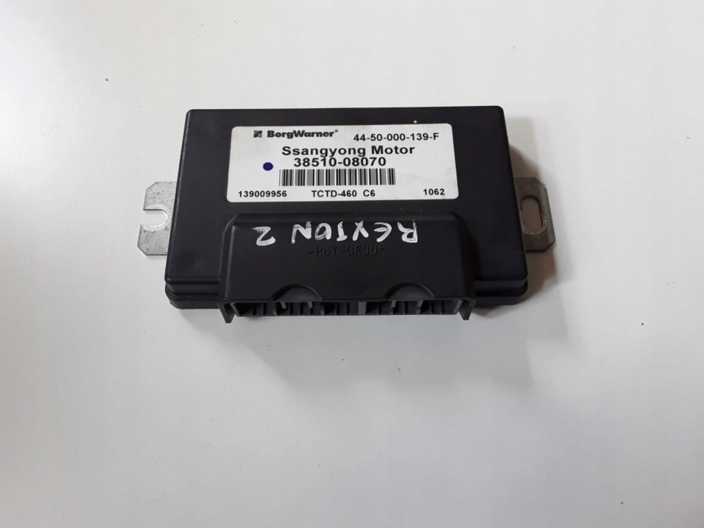 фото №1, 2012 ssangyong rexton блок управления коробки передач 3851008070