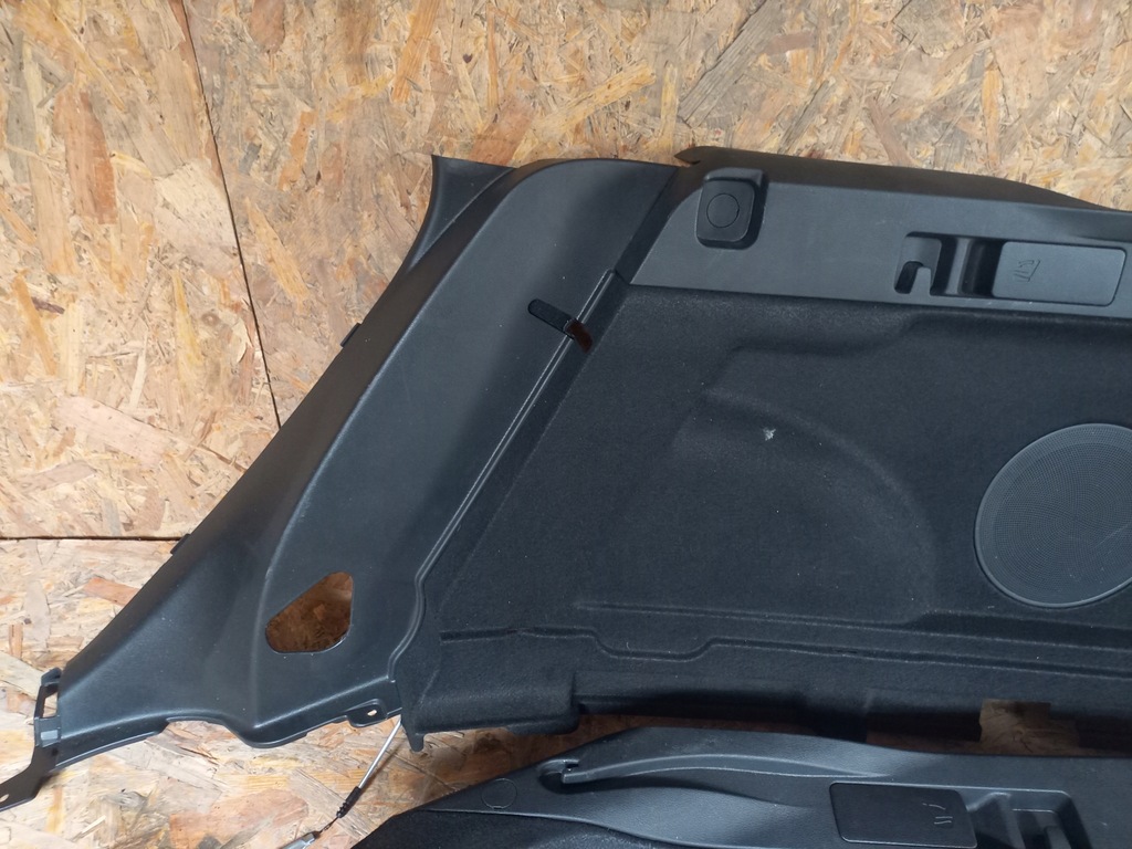 фото №3, Kia proceed iii обшивки багажника правий лівий 22 rok